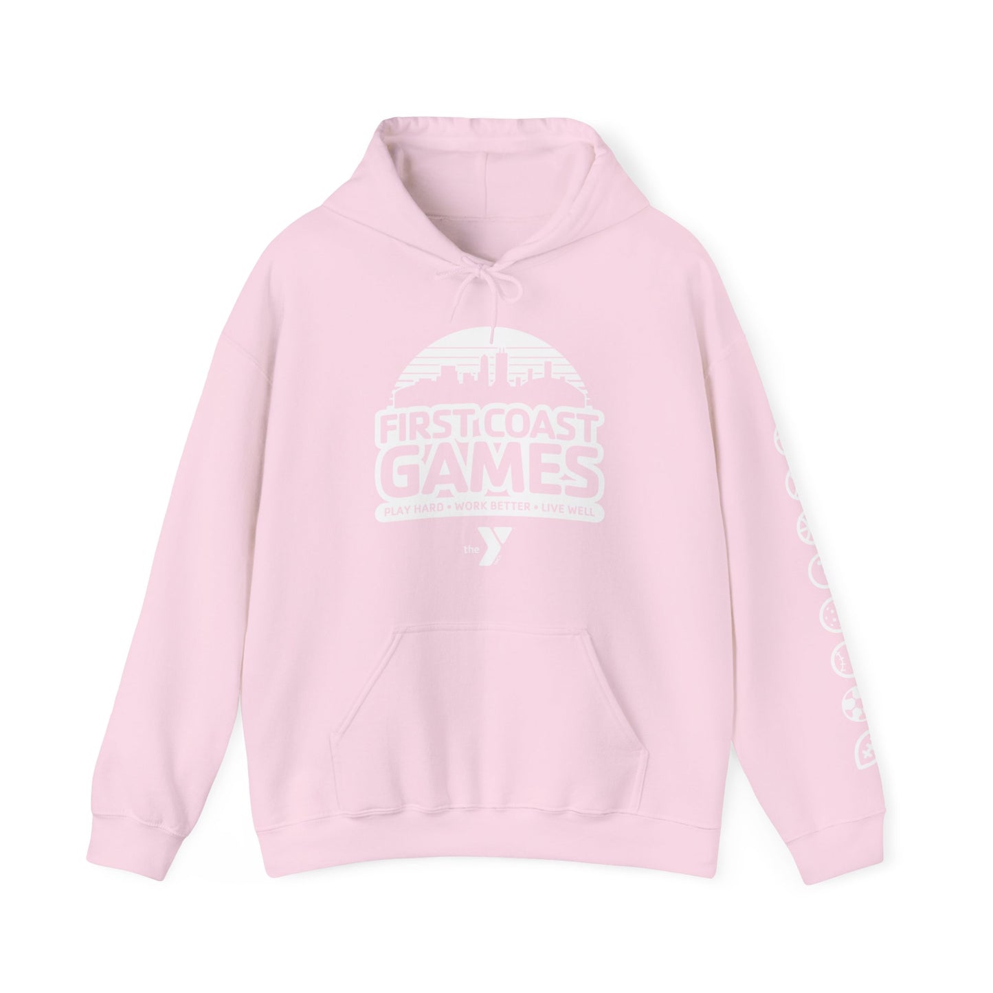 First Coast Games Unisex Heavy Blend™ Hooded Sweatshirt