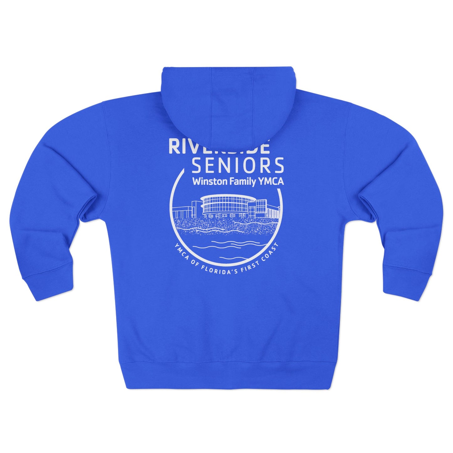AOA Riverside Seniors Unisex Zip Hoodie
