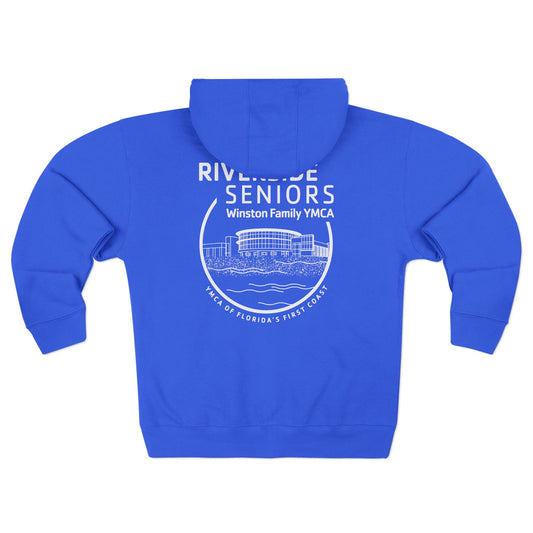 AOA Riverside Seniors Unisex Zip Hoodie