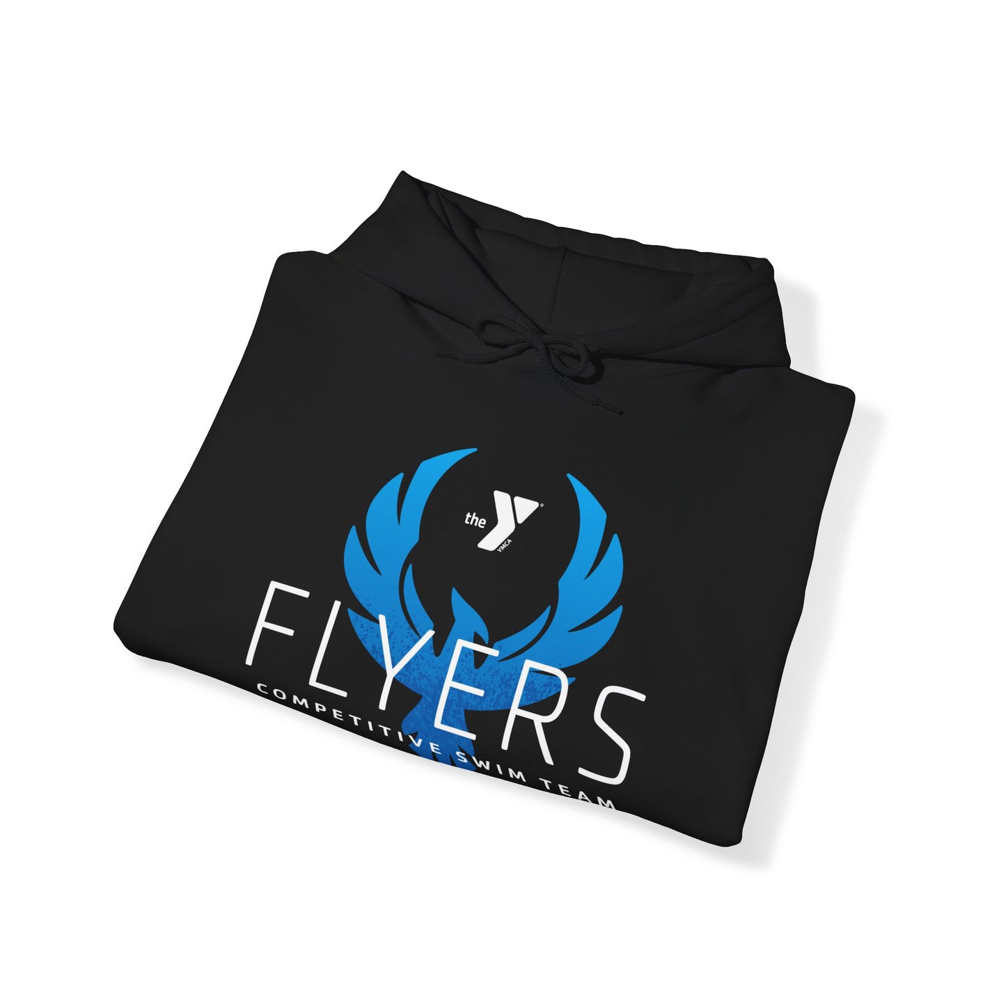 Flyers Swim Team Unisex Heavy Blend™ Hooded Sweatshirt