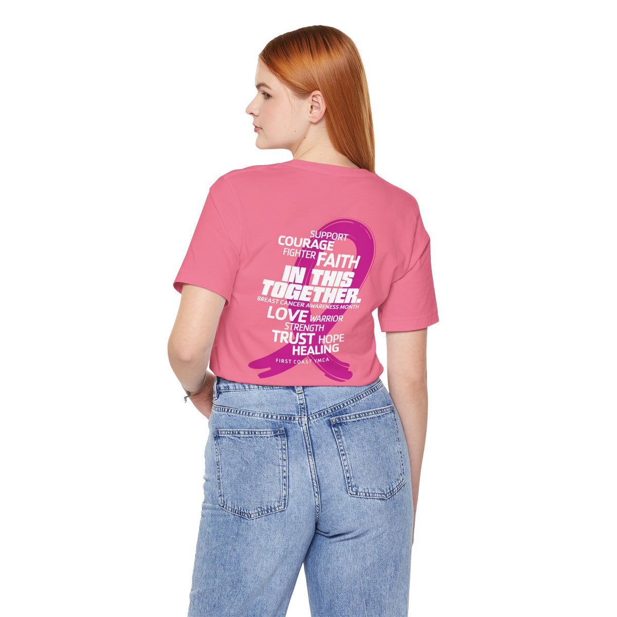Breast Cancer Awareness Unisex Jersey Short Sleeve Tee