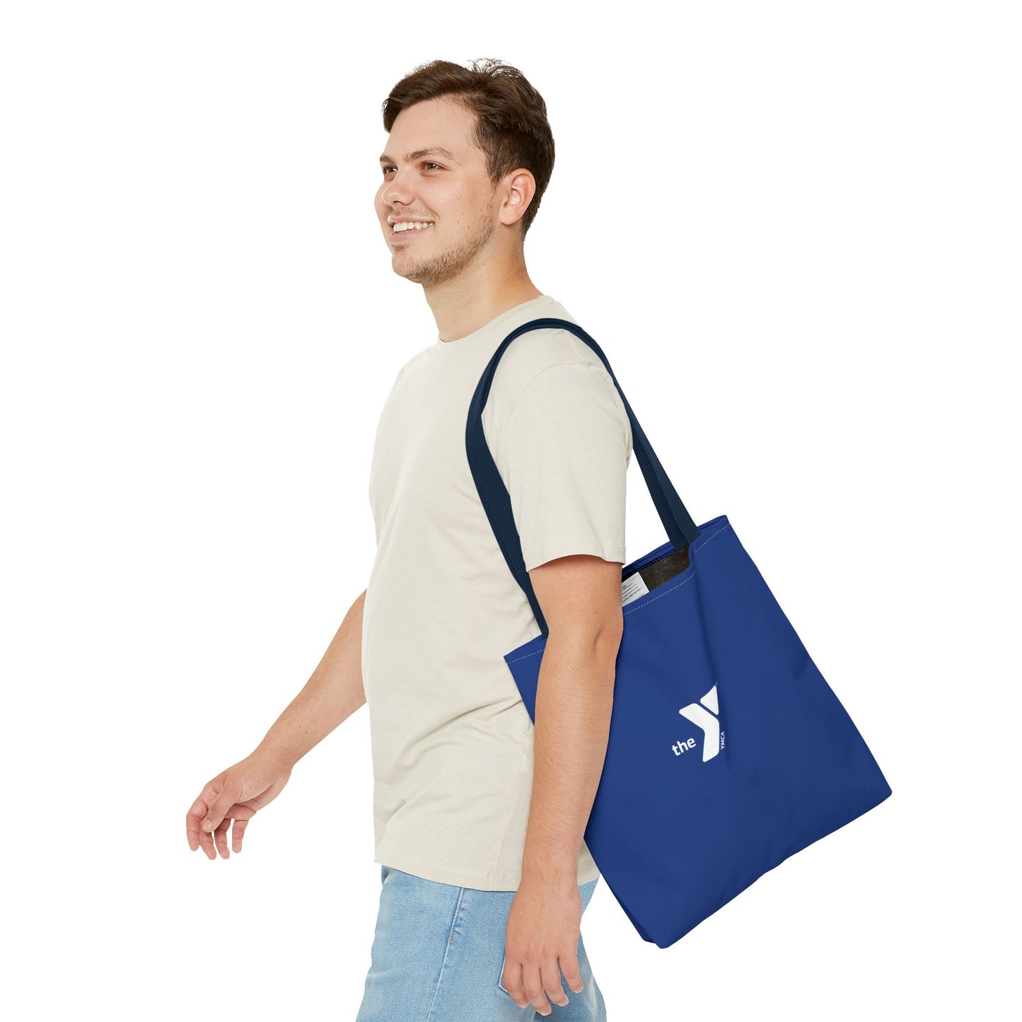 Y logo Tote Bag
