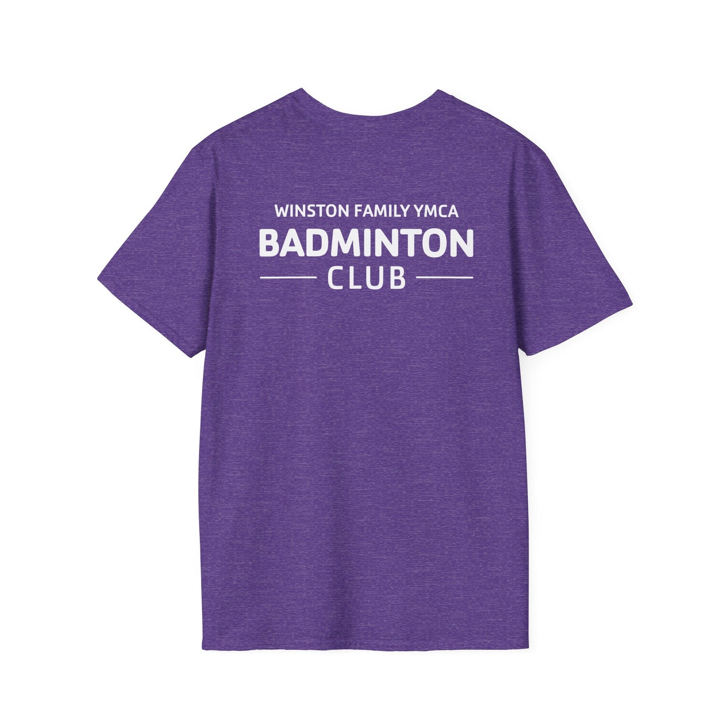 Winston Badminton Club - Unisex Softstyle T-Shirt