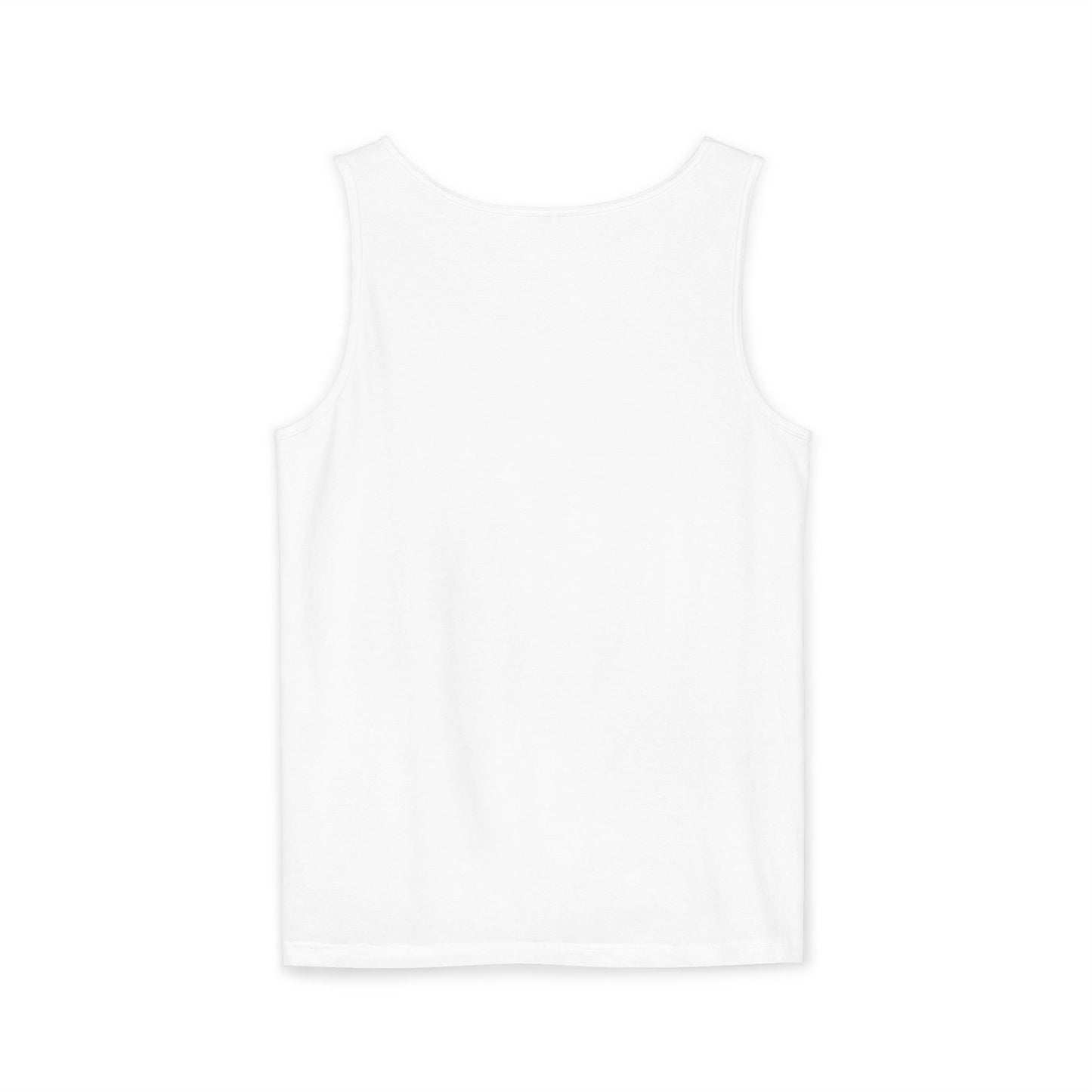 There's the Y Unisex Garment-Dyed Tank Top