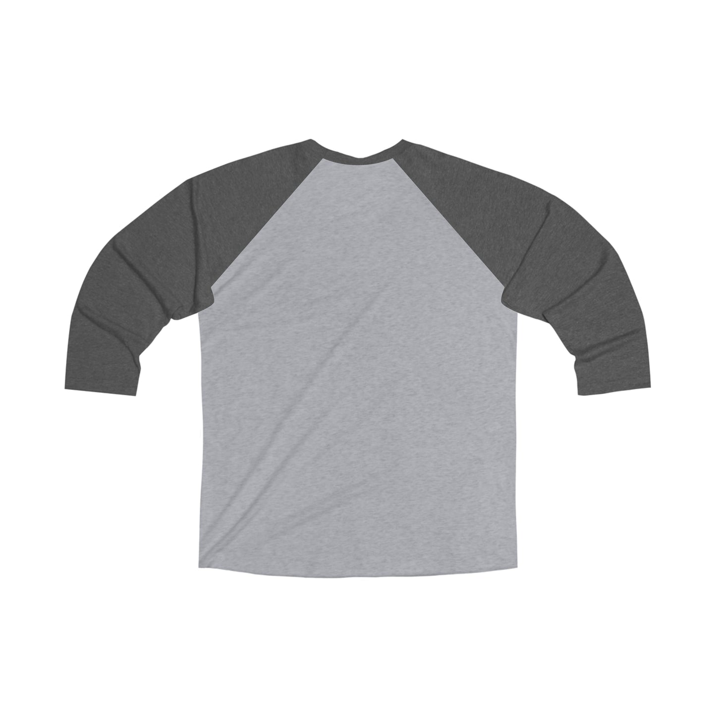 There's the Y Unisex Tri-Blend 3\4 Raglan Tee