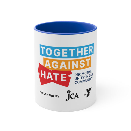 Together Against Hate - 11oz Accent Mug