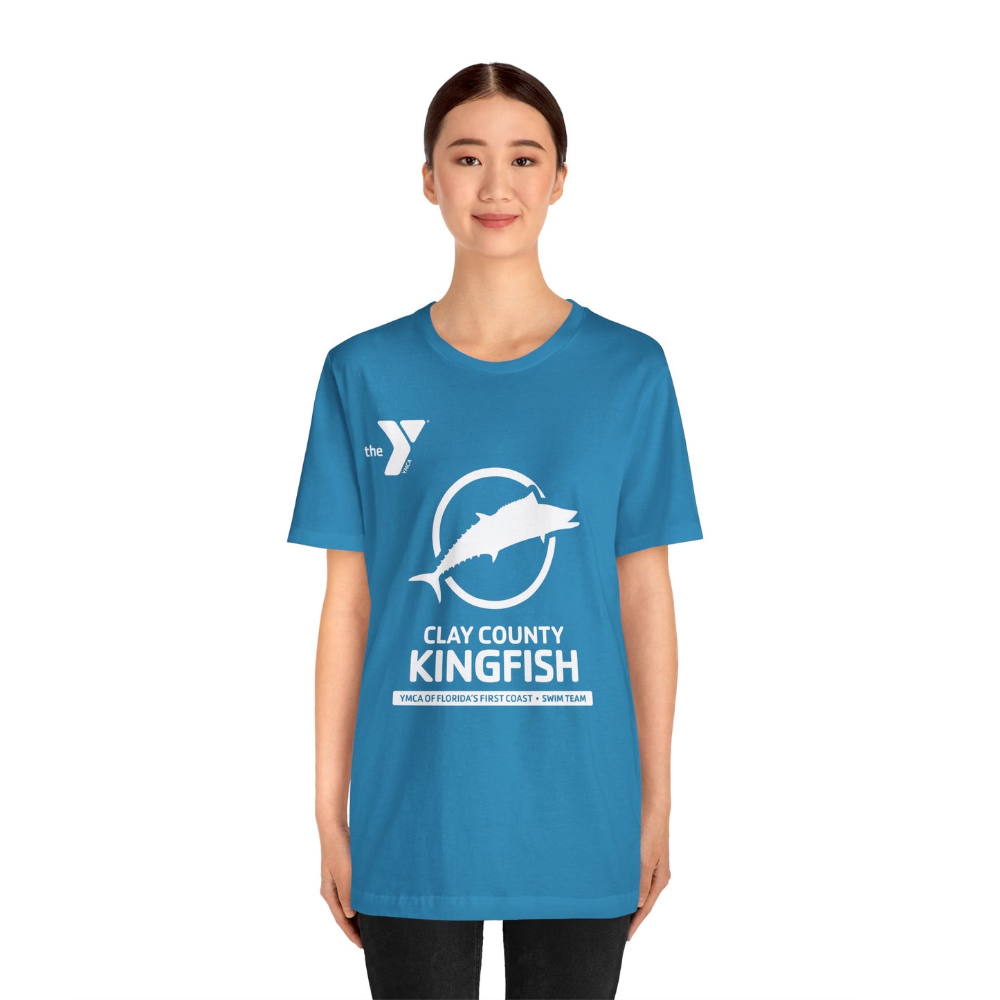 Clay County Kingfish Unisex Jersey Short Sleeve Tee