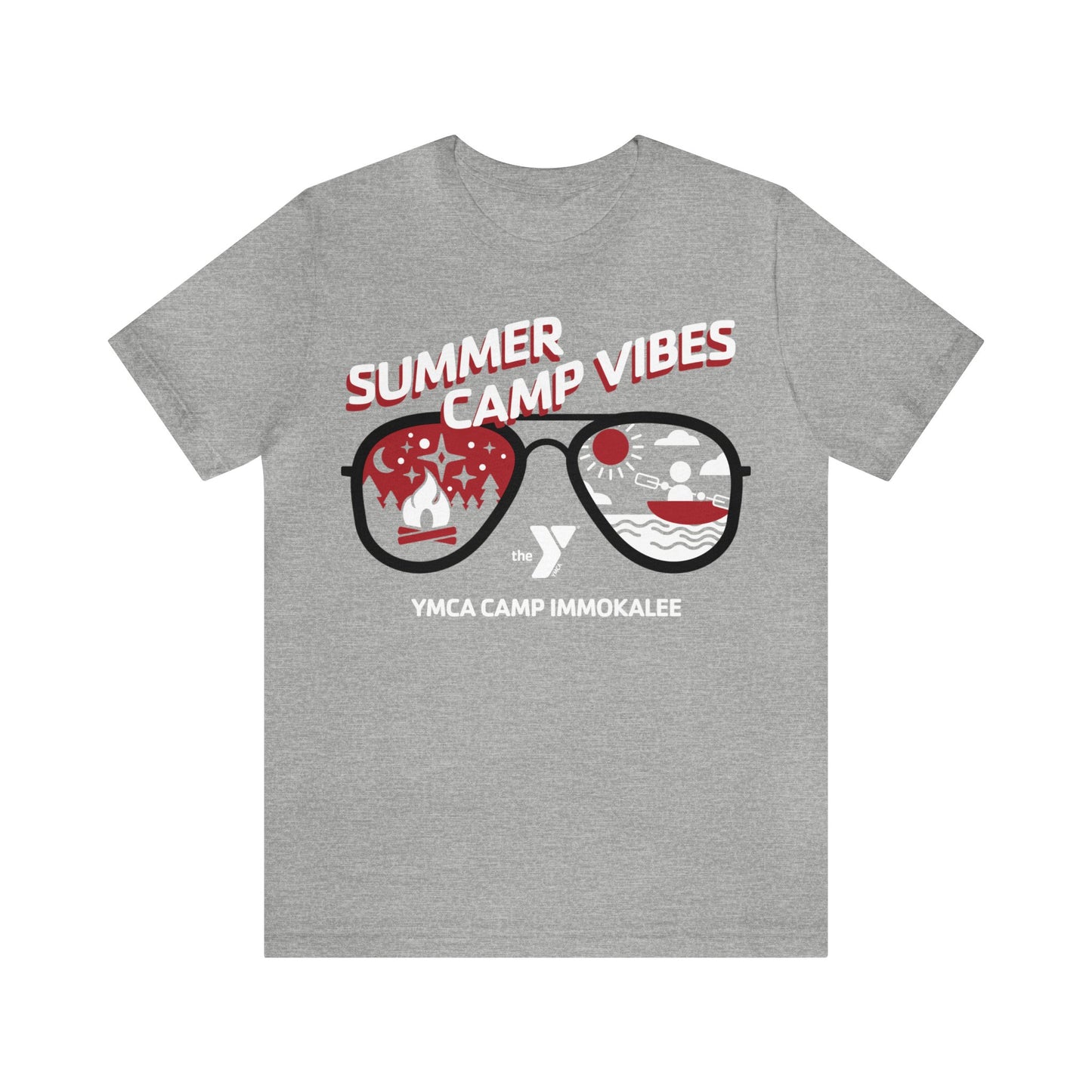 Summer Camp Vibes Unisex Jersey Short Sleeve Tee