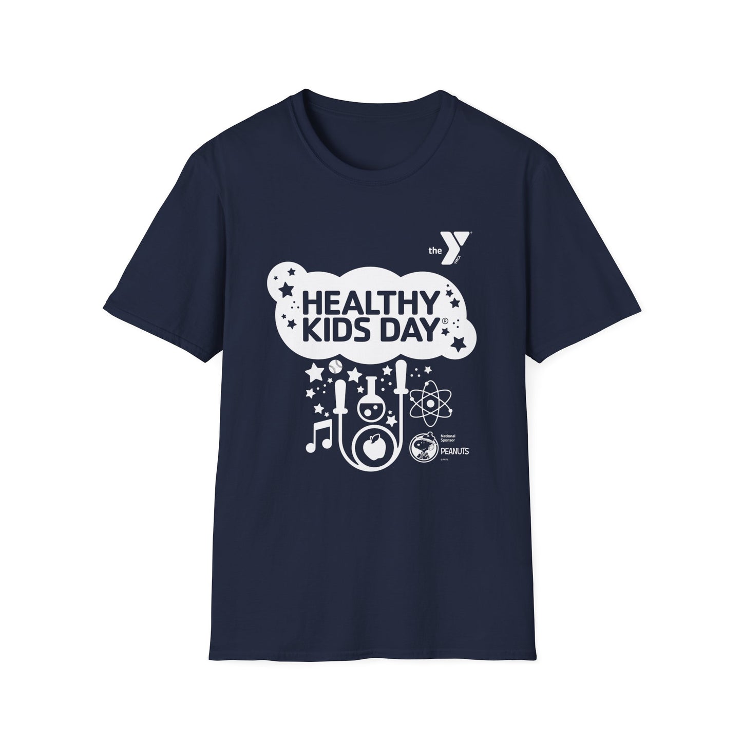 Healthy Kids Day Unisex Softstyle T-Shirt