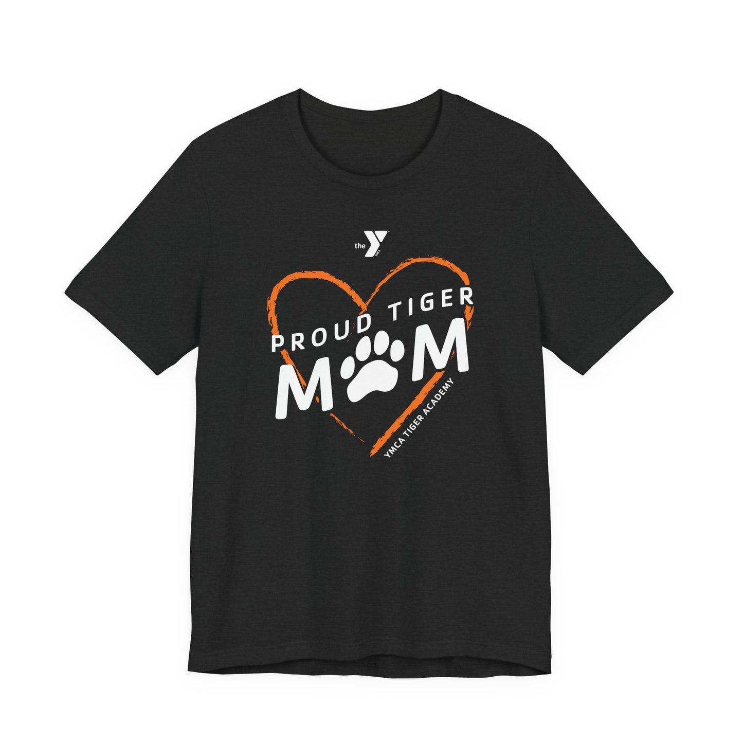 Tiger Academy Mom Heart Short Sleeve Tee
