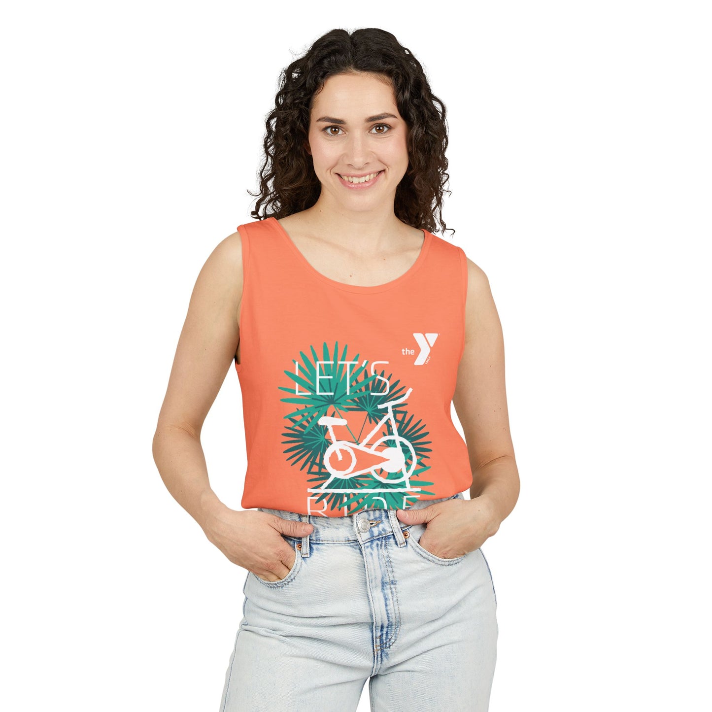 Unisex Let's Ride Tank Top