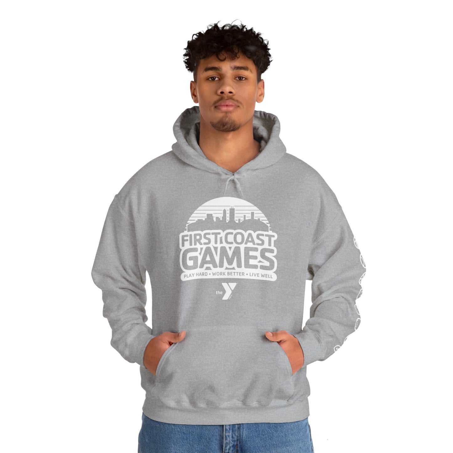 First Coast Games Unisex Heavy Blend™ Hooded Sweatshirt