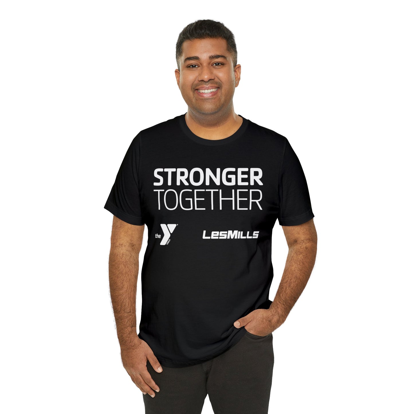 Stronger Together Unisex Jersey Short Sleeve Tee