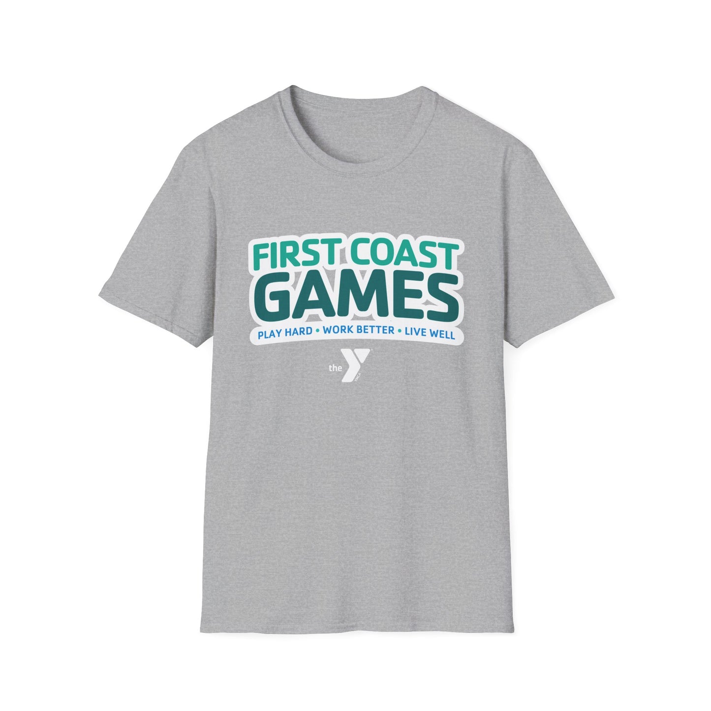 First Coast Games - Unisex Softstyle T-Shirt