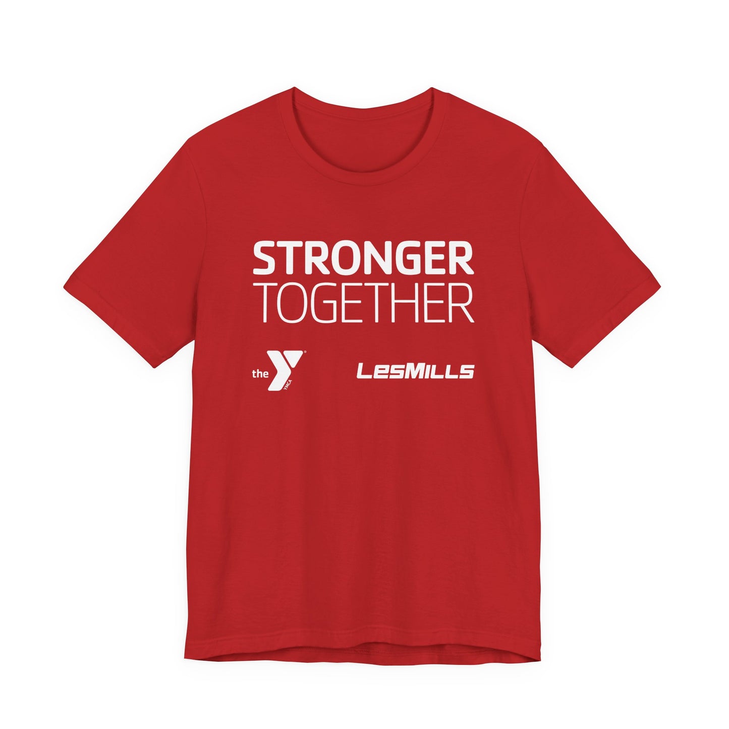 Stronger Together Unisex Jersey Short Sleeve Tee