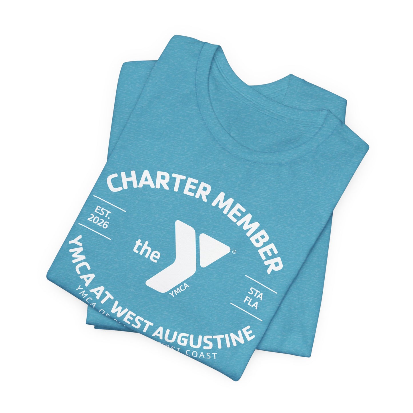 West Augustine Charter Member - Unisex Jersey Short Sleeve Tee