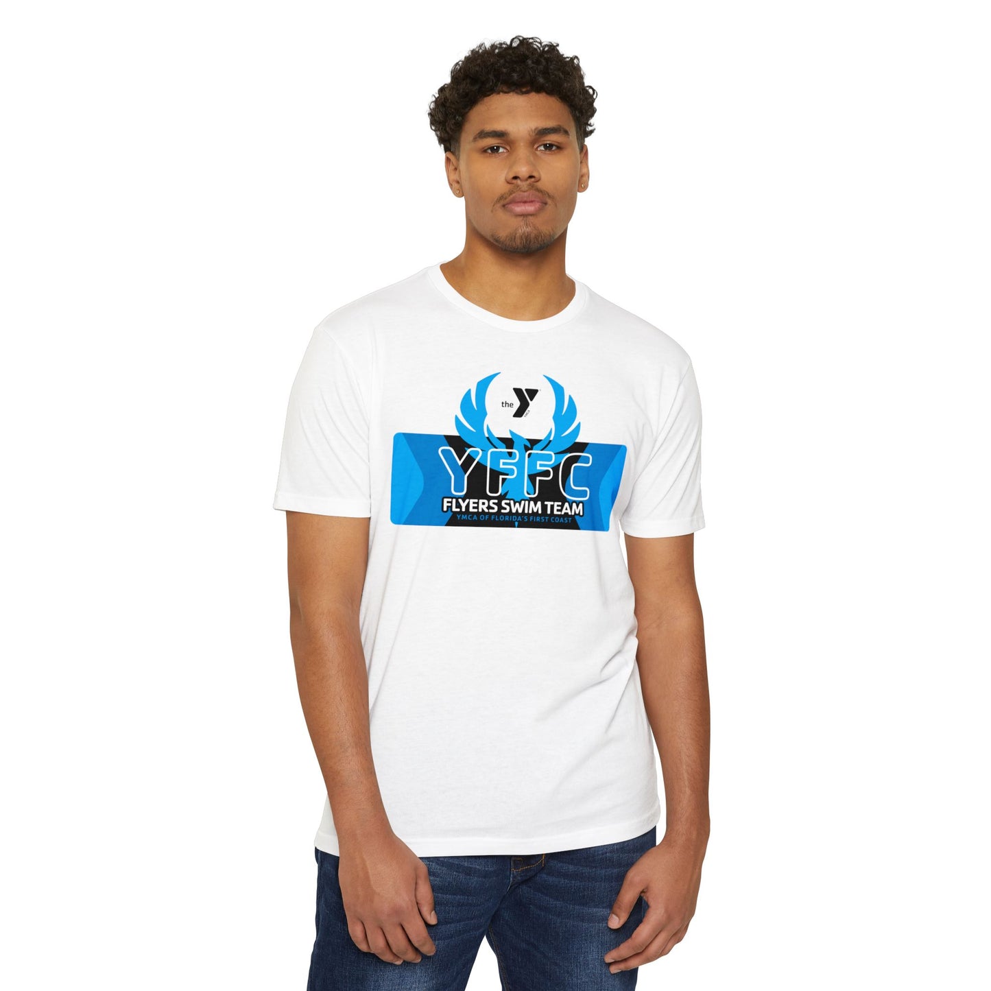 YFFC Flyers Swim Team Unisex Jersey T-shirt