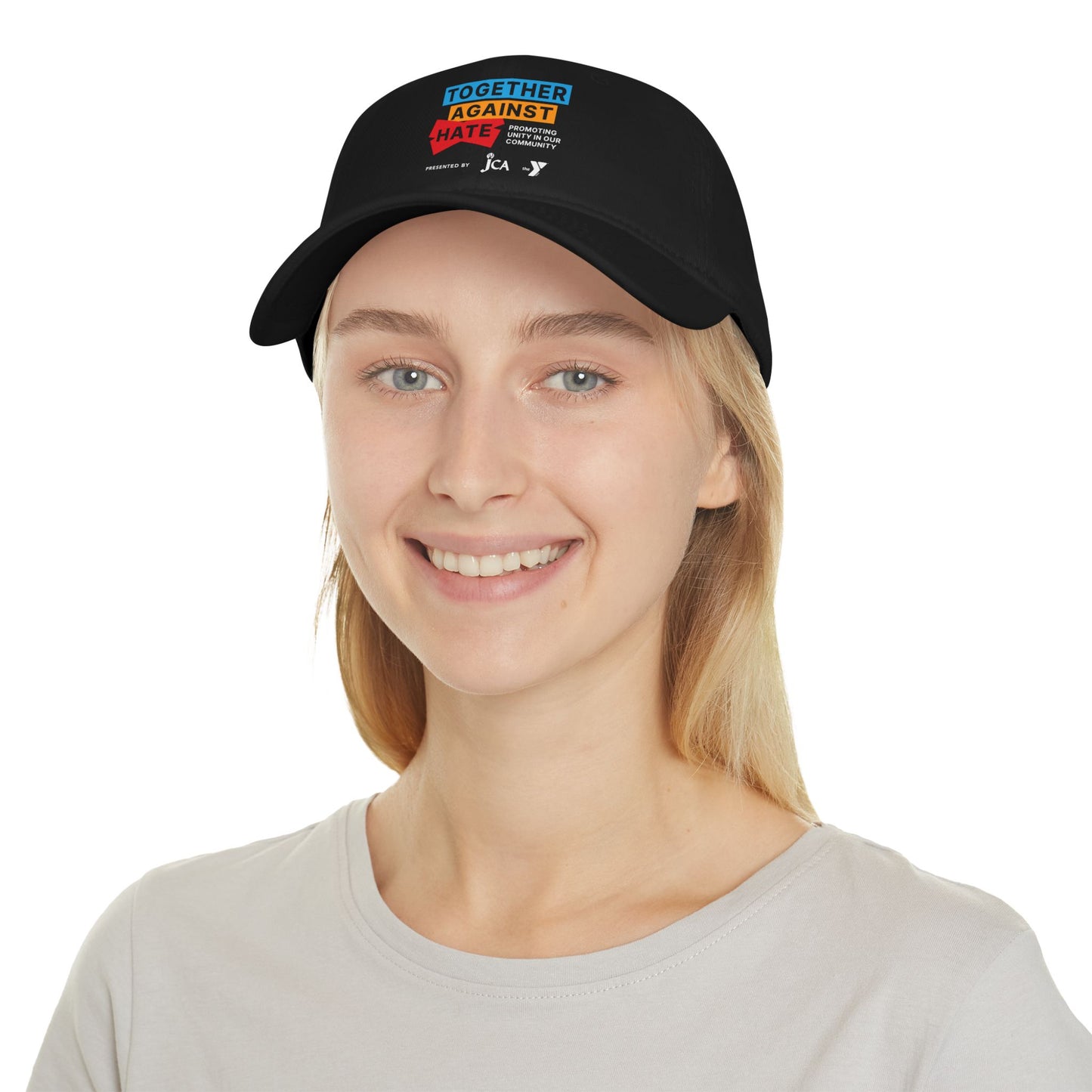 Together Against Hate - Low Profile Baseball Cap