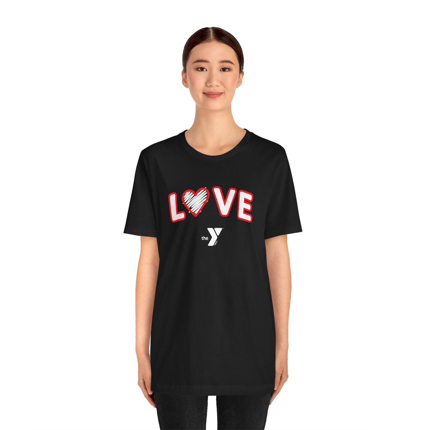 Love the Y - Love Unisex Jersey Short Sleeve Tee