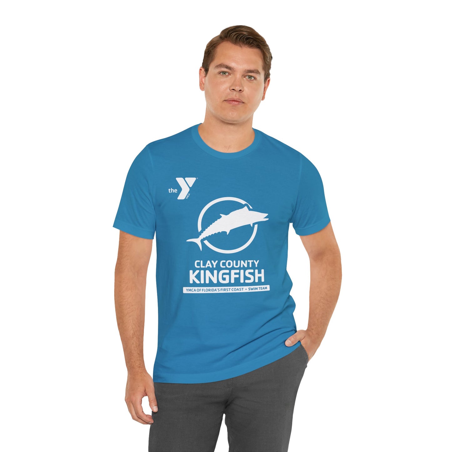 Clay County Kingfish Unisex Jersey Short Sleeve Tee