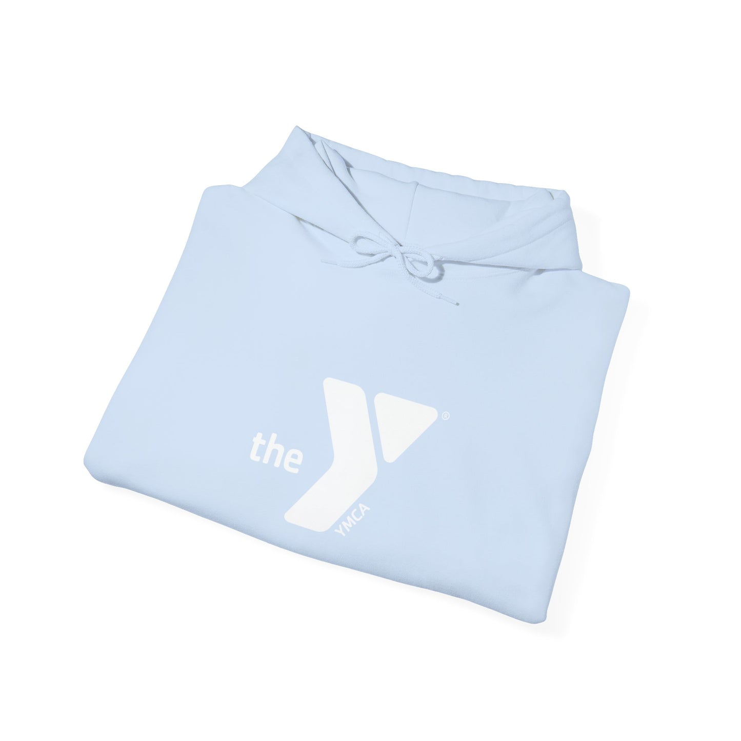 Y logo Unisex Heavy Blend™ Hooded Sweatshirt