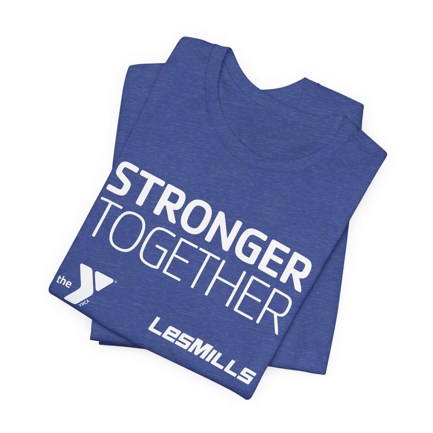 Stronger Together Unisex Jersey Short Sleeve Tee