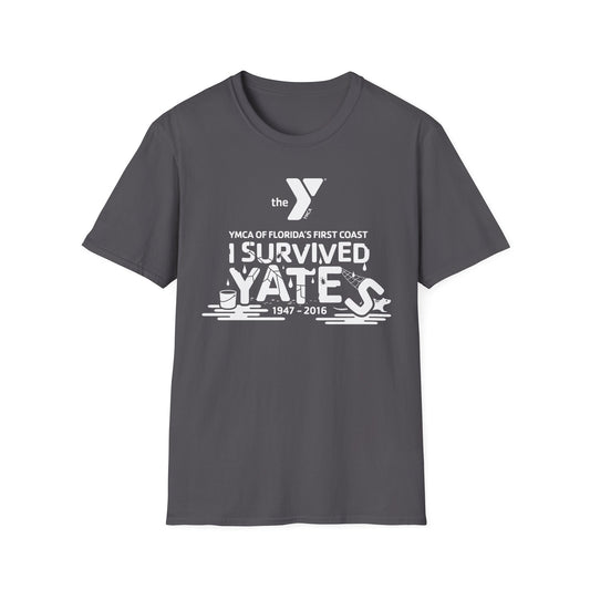 I Survived Yates Unisex Softstyle T-Shirt