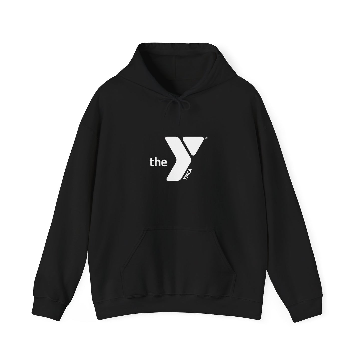 Y logo Unisex Heavy Blend™ Hooded Sweatshirt