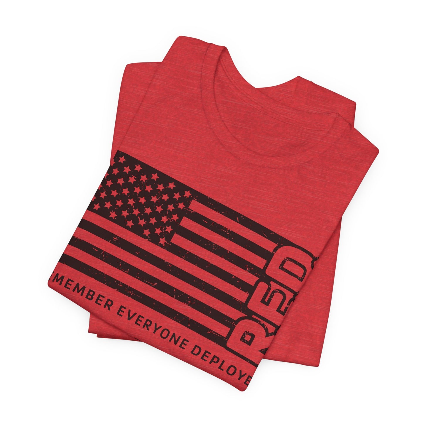 Remember Everyone Deployed Unisex Jersey Short Sleeve Tee