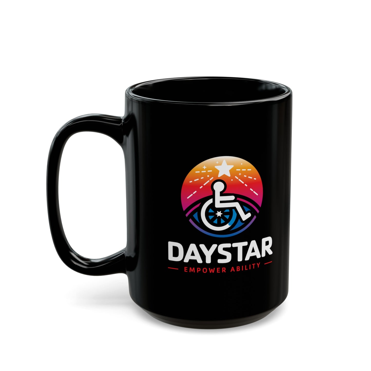 Daystar Black Mug (11oz, 15oz)