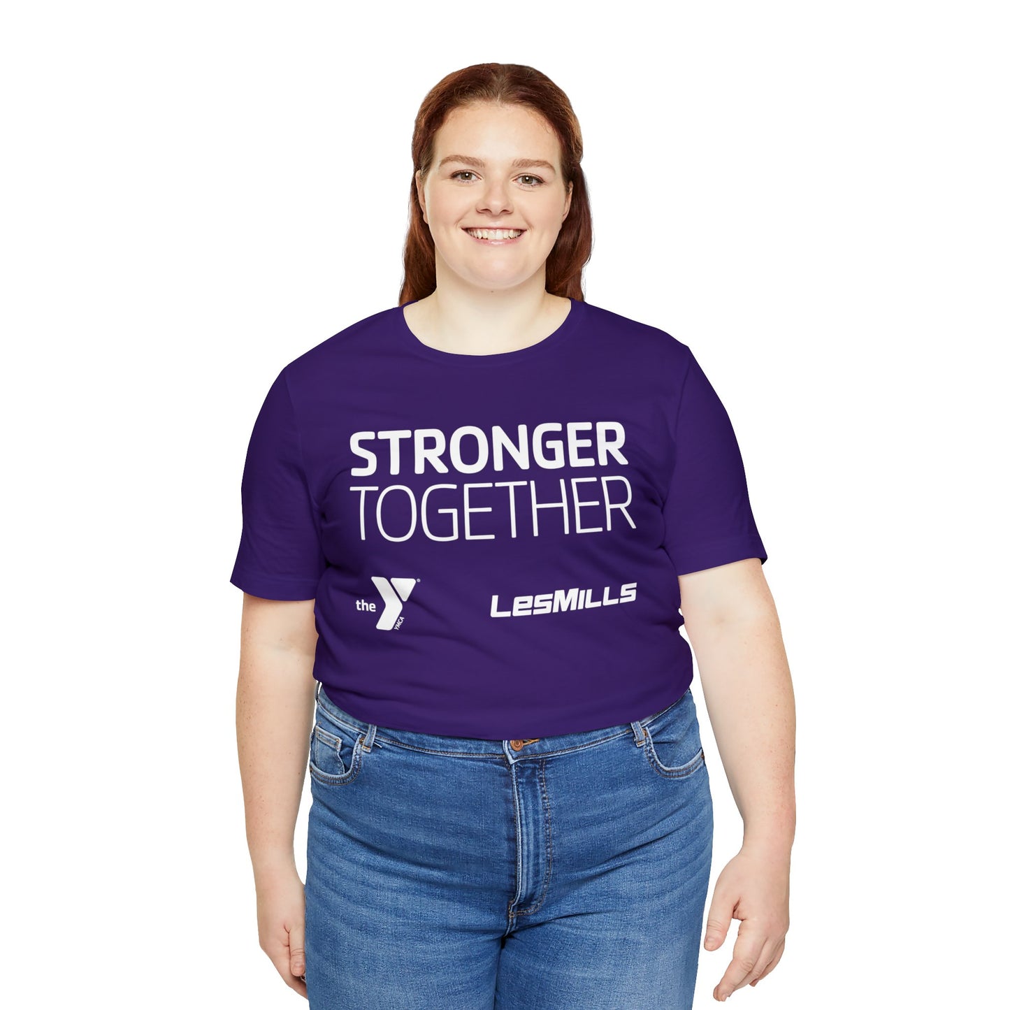 Stronger Together Unisex Jersey Short Sleeve Tee