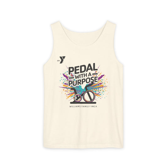 Unisex Williams Y Pedal With a Purpose Garment-Dyed Tank Top