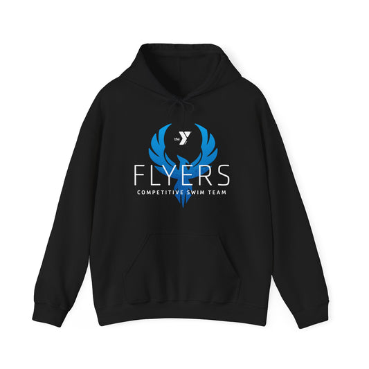 Flyers Swim Team Unisex Heavy Blend™ Hooded Sweatshirt