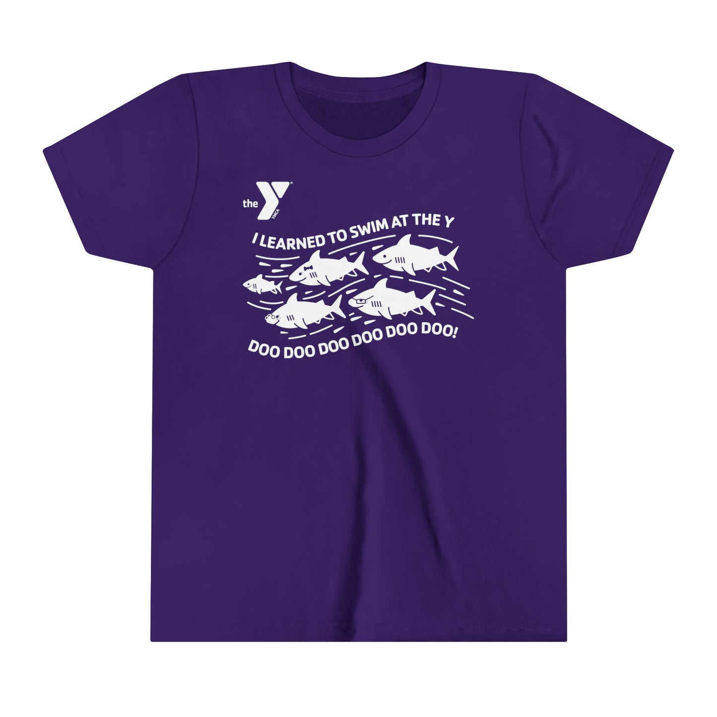 Youth Learn to Swim at the Y Short Sleeve Tee