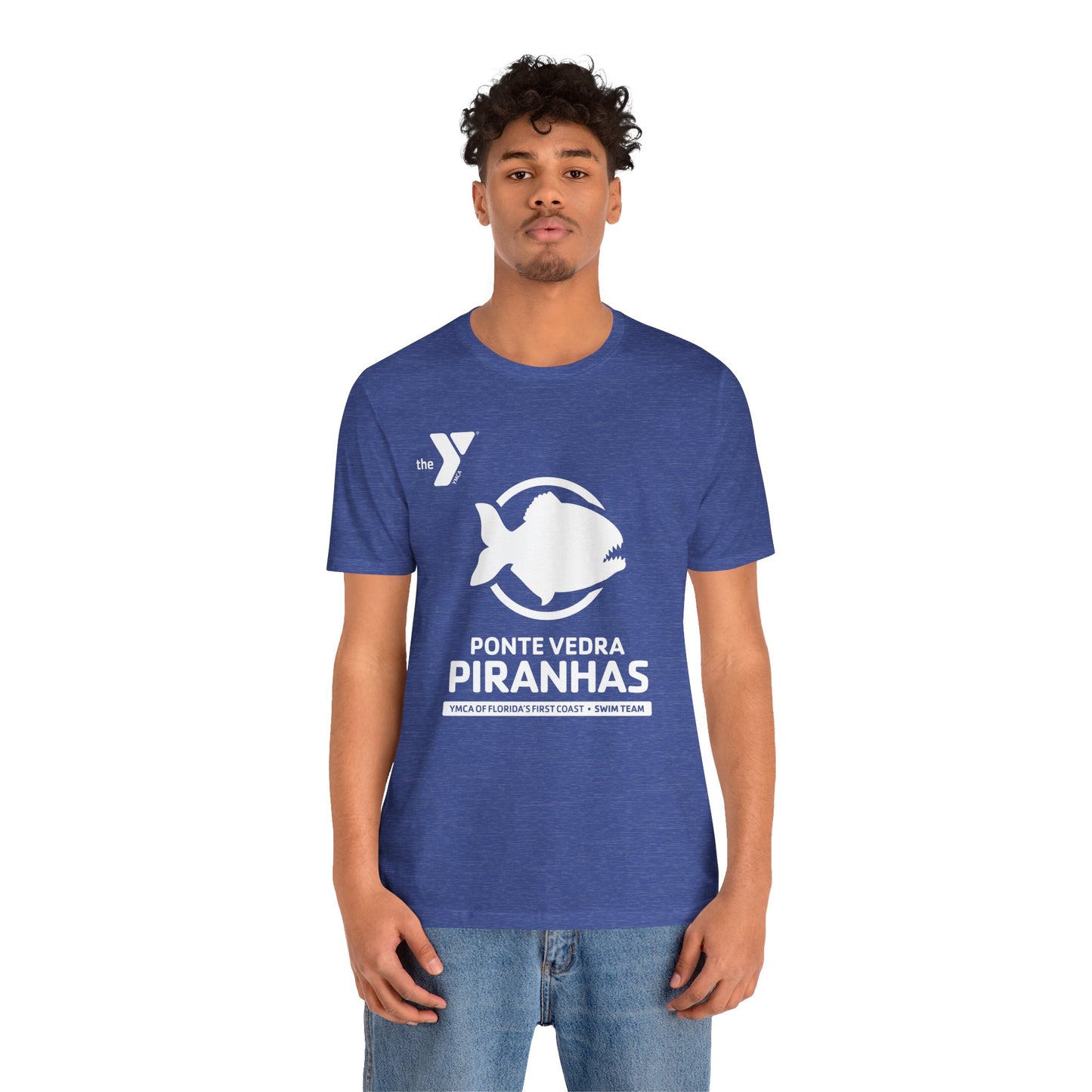 Ponte Vedra Piranhas Unisex Jersey Short Sleeve Tee