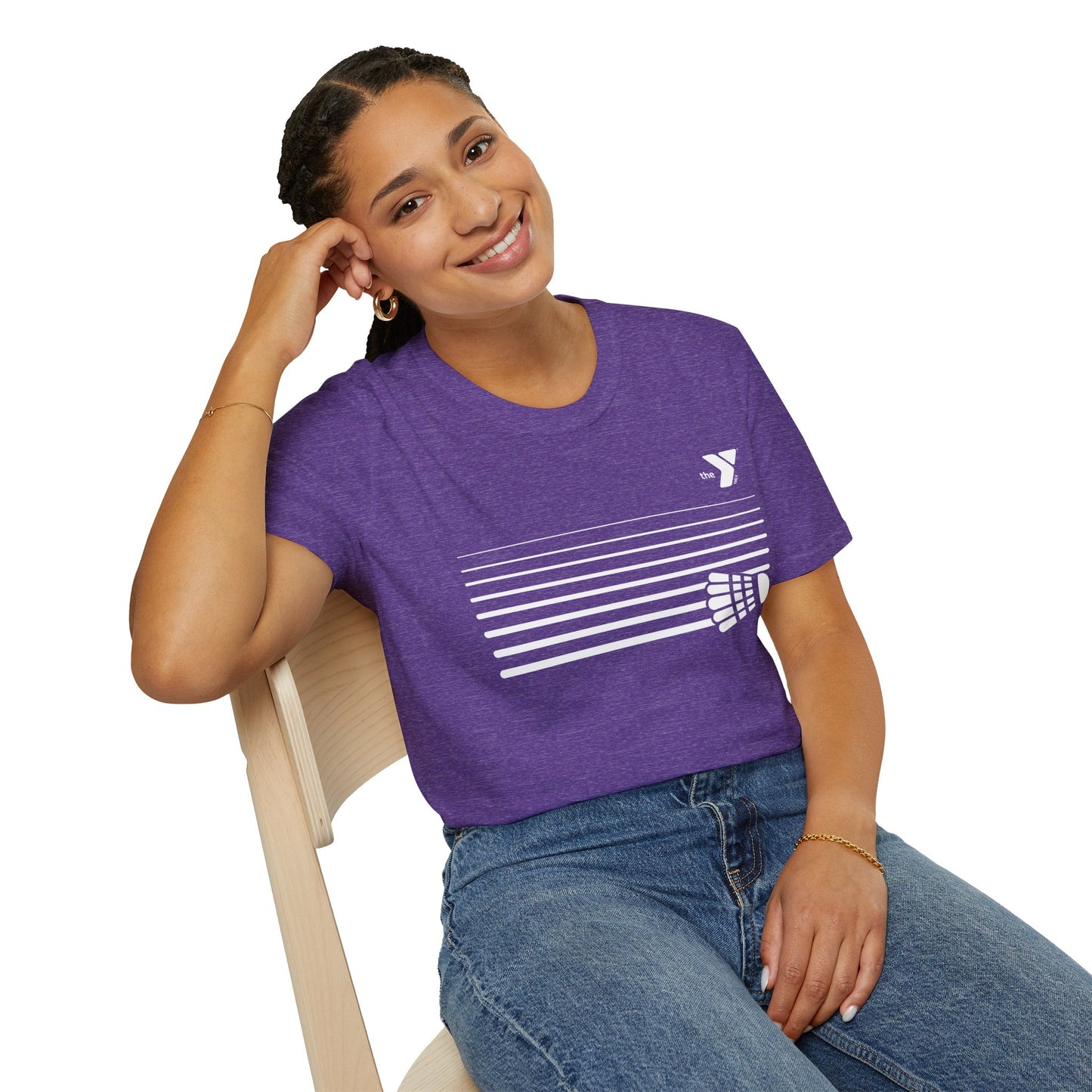 Winston Badminton Club - Unisex Softstyle T-Shirt