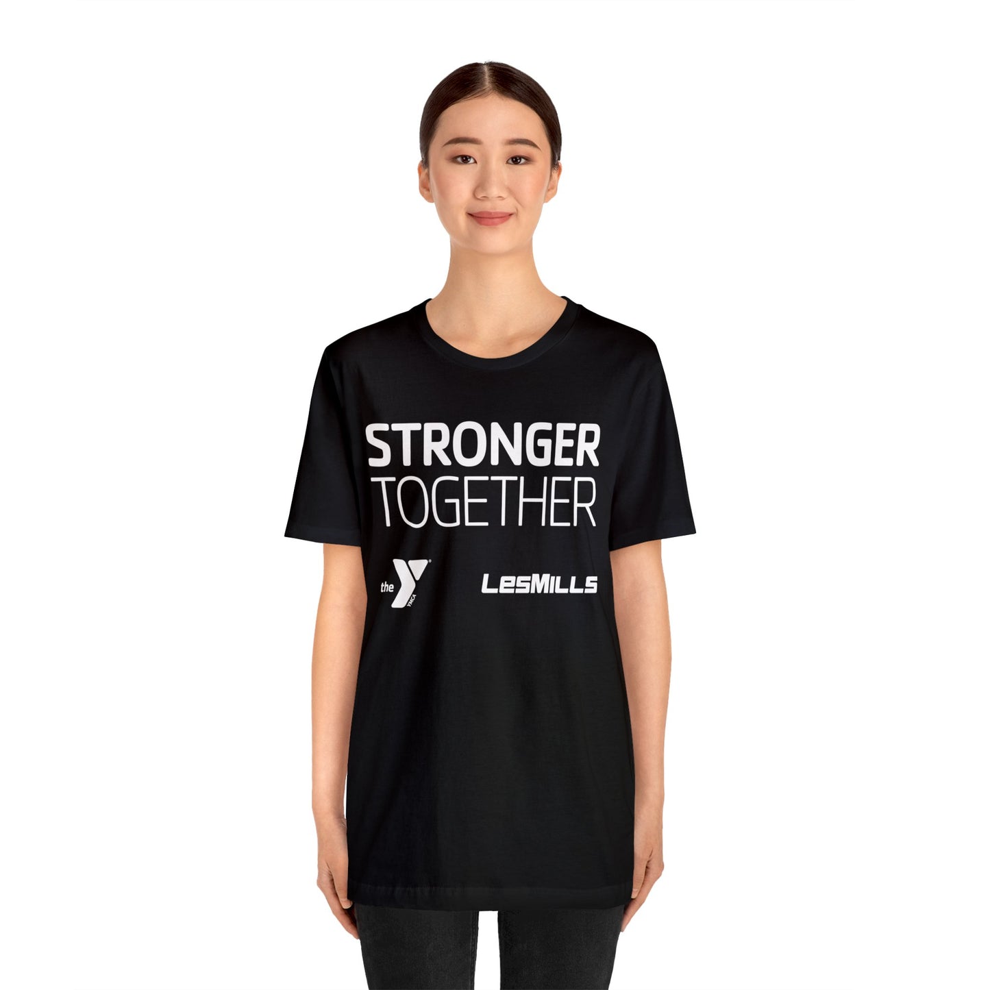 Stronger Together Unisex Jersey Short Sleeve Tee