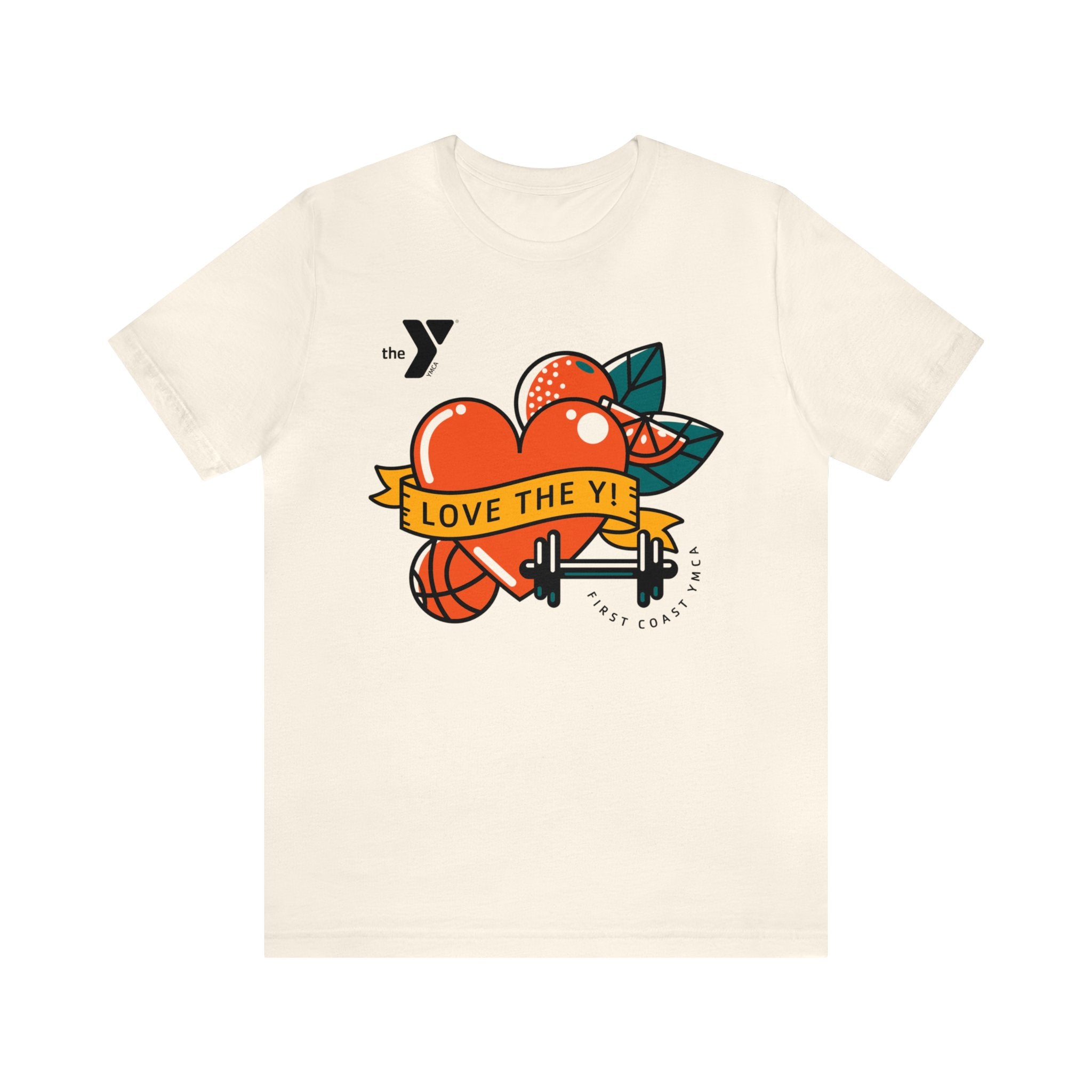 ☆New Era☆ Live Love Skate T-Shirt Oatmeal 14536506 Philippines Graphic White Tee Shirt Kamisa By Kultura Unisex