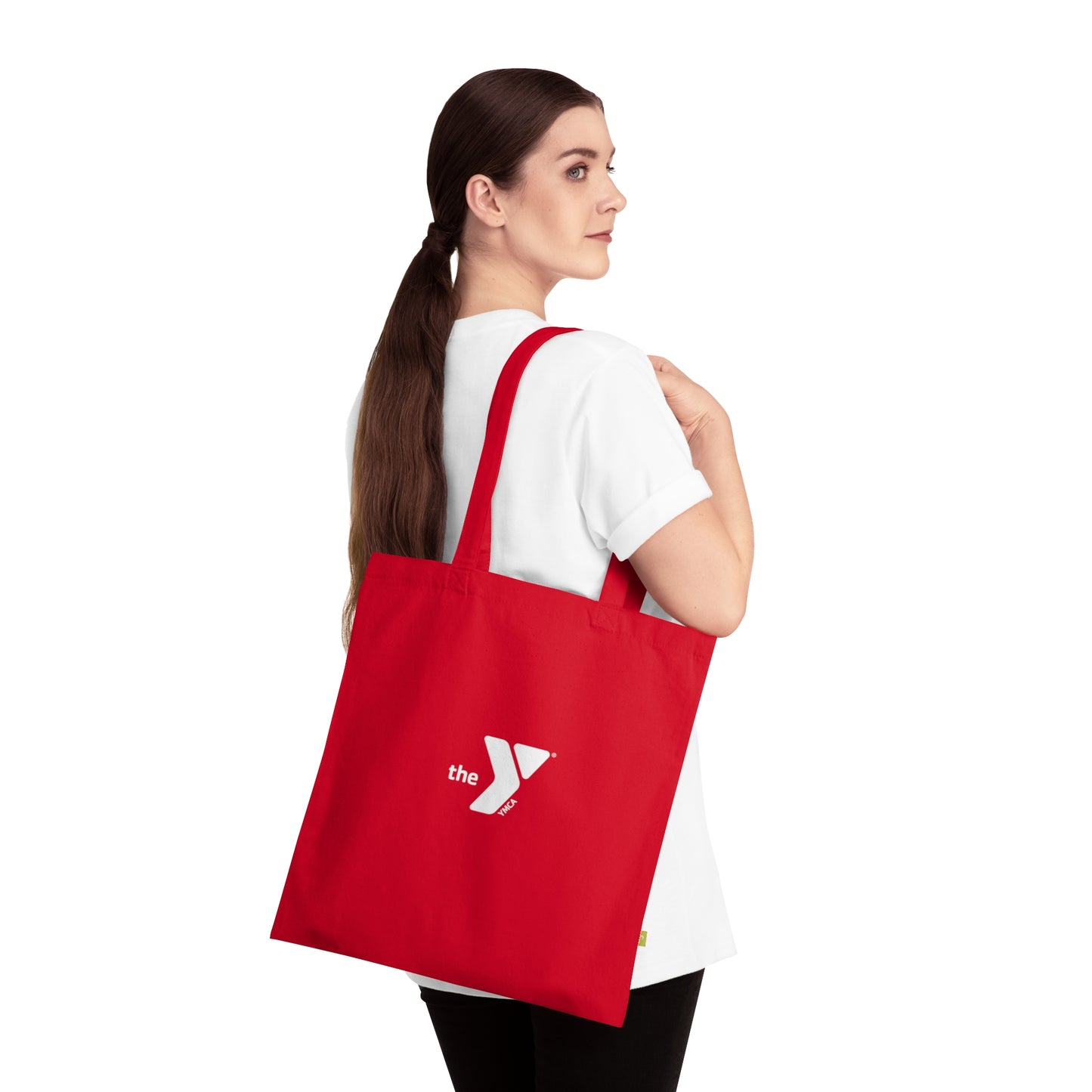 Rep the Y Organic Cotton Tote Bag