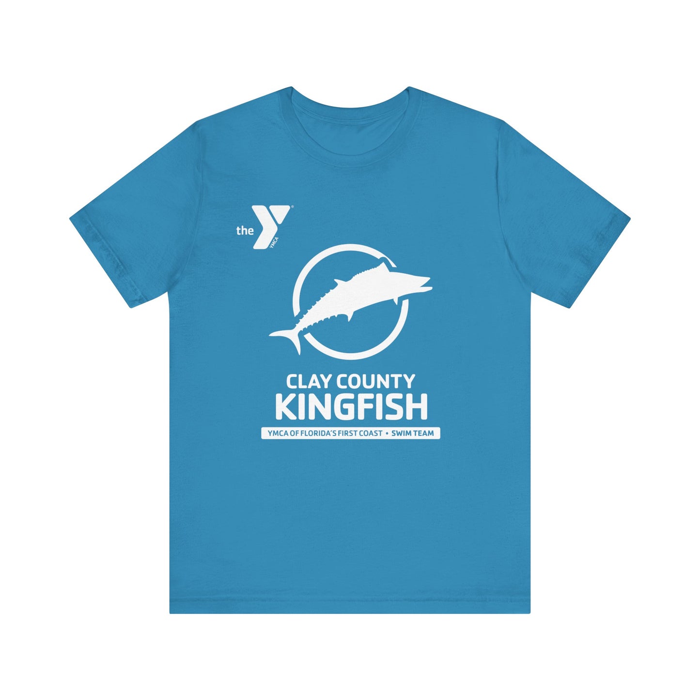 Clay County Kingfish Unisex Jersey Short Sleeve Tee