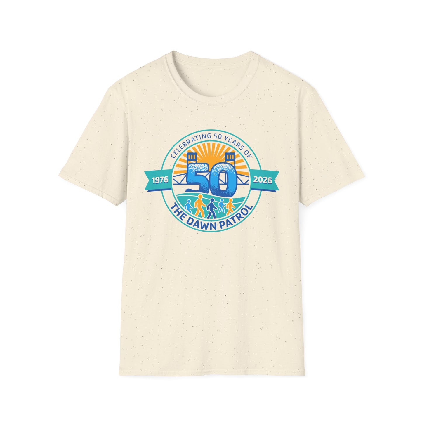Dawn Patrol 50th Anniversary Unisex Softstyle T-Shirt