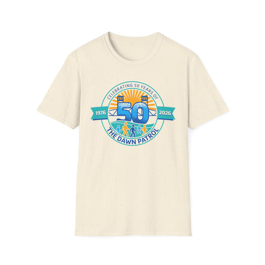 Dawn Patrol 50th Anniversary Unisex Softstyle T-Shirt