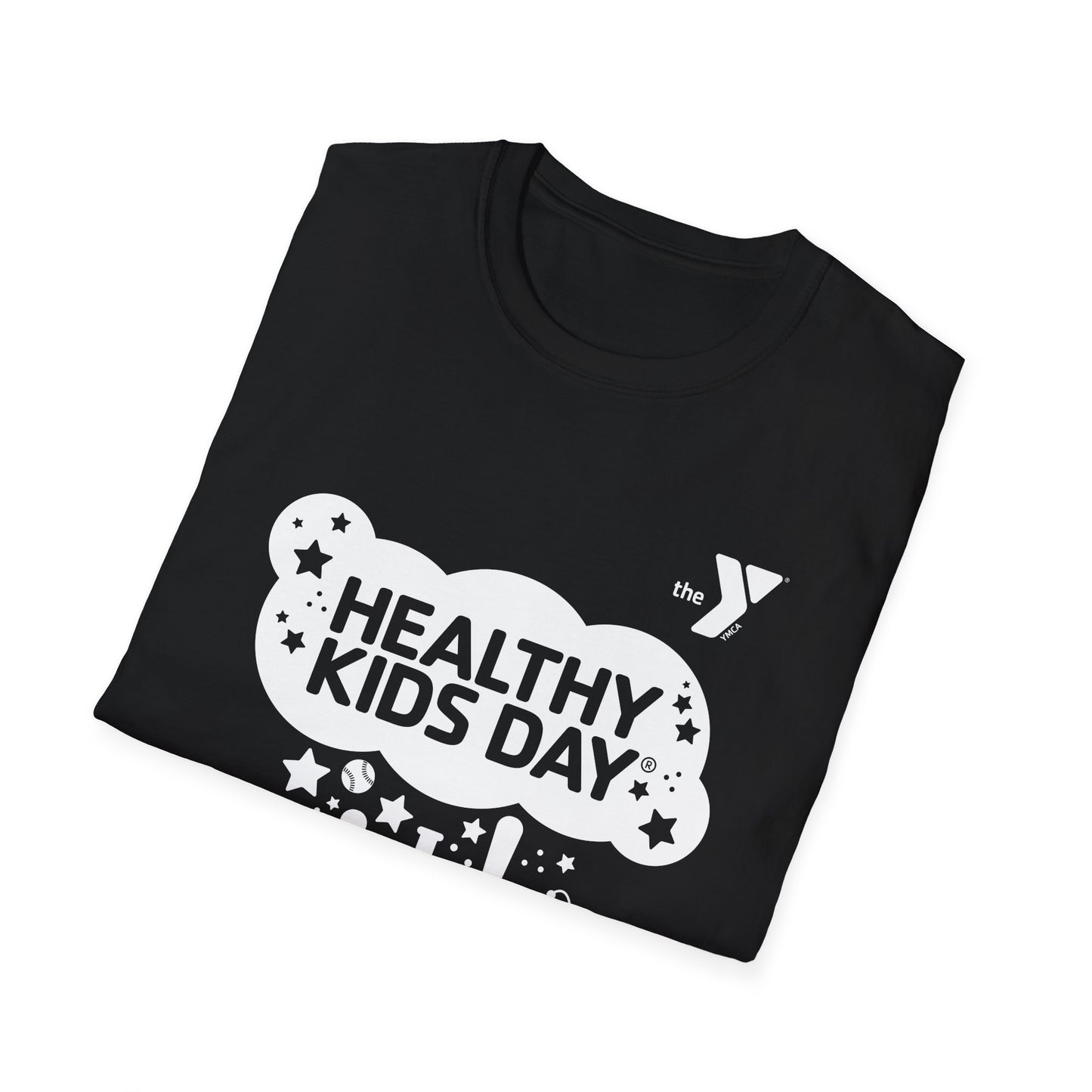 Healthy Kids Day Unisex Softstyle T-Shirt