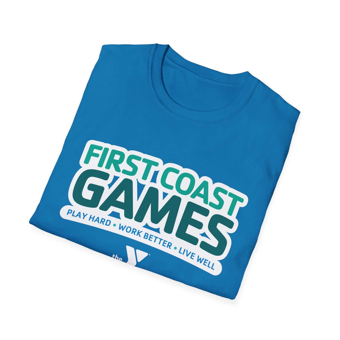 First Coast Games - Logo Unisex Softstyle T-Shirt