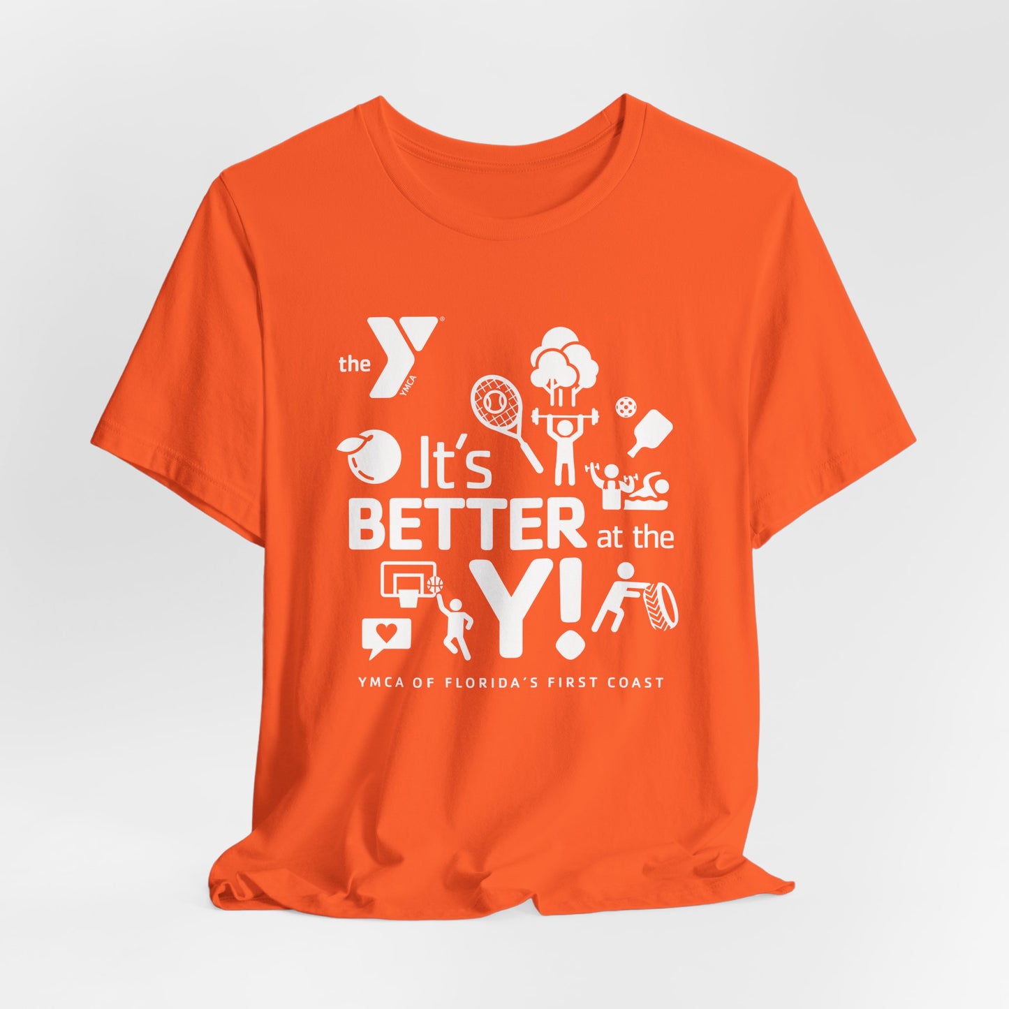 Better at the Y Unisex Jersey Short Sleeve Tee
