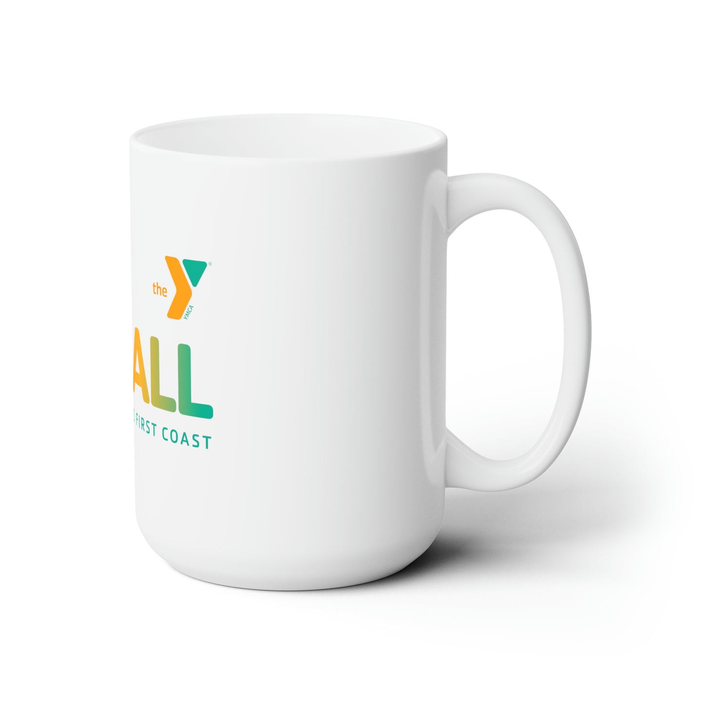 For All Y Ceramic Mug 15oz