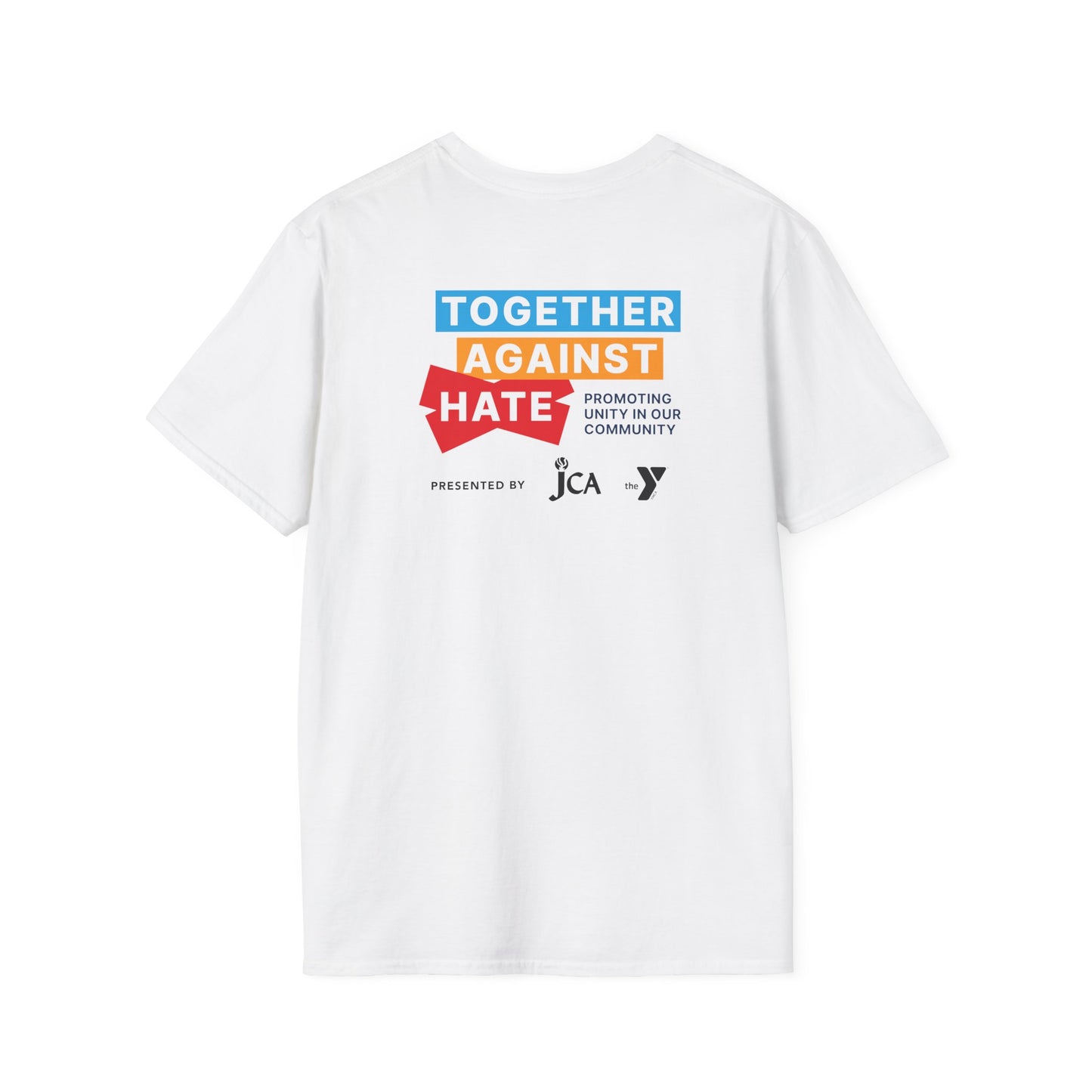 Together Against Hate - Ampersand Unisex Softstyle T-Shirt