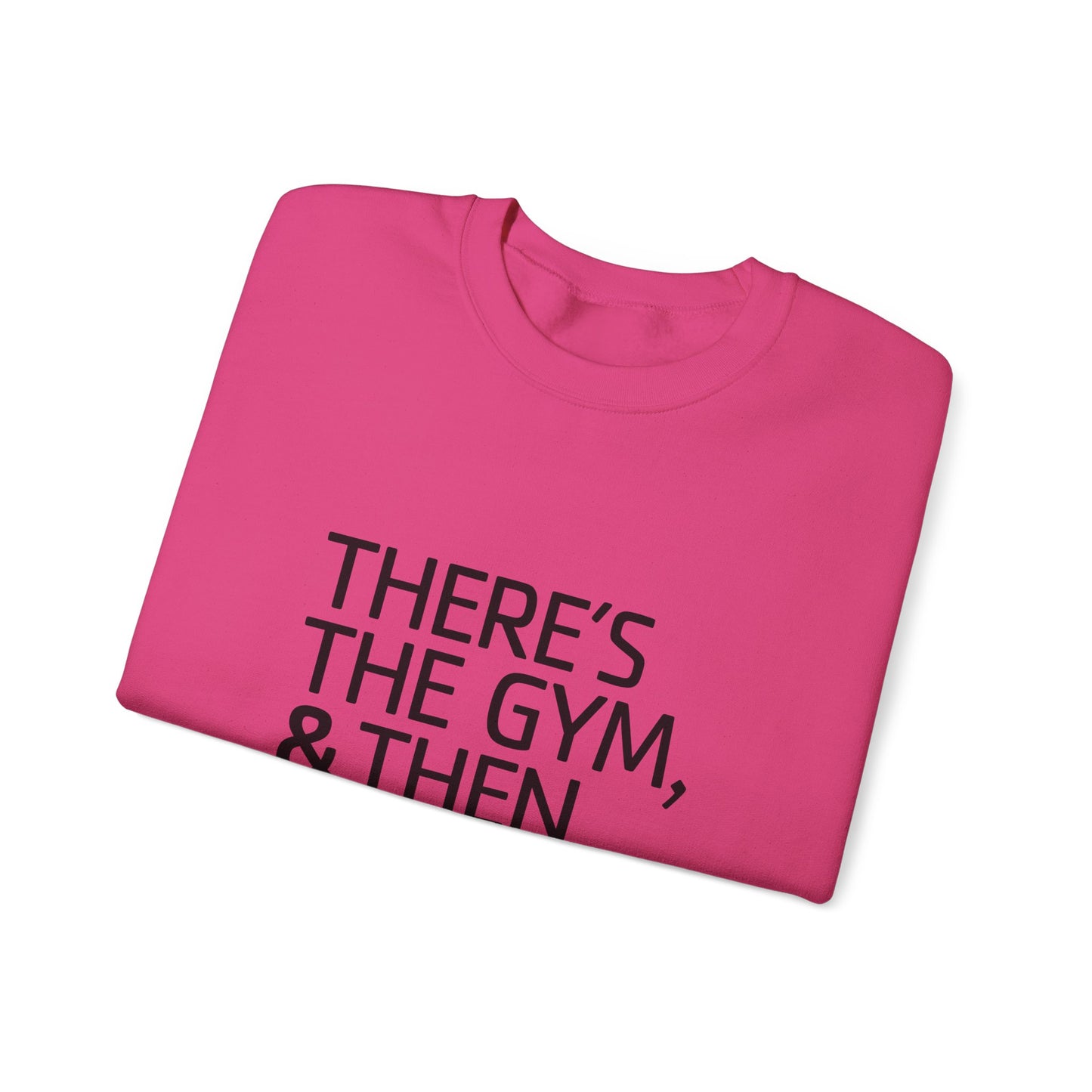 There's the Y Unisex Heavy Blend™ Crewneck Sweatshirt