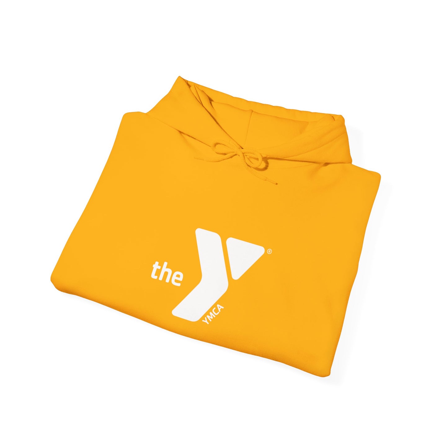 Y logo Unisex Heavy Blend™ Hooded Sweatshirt