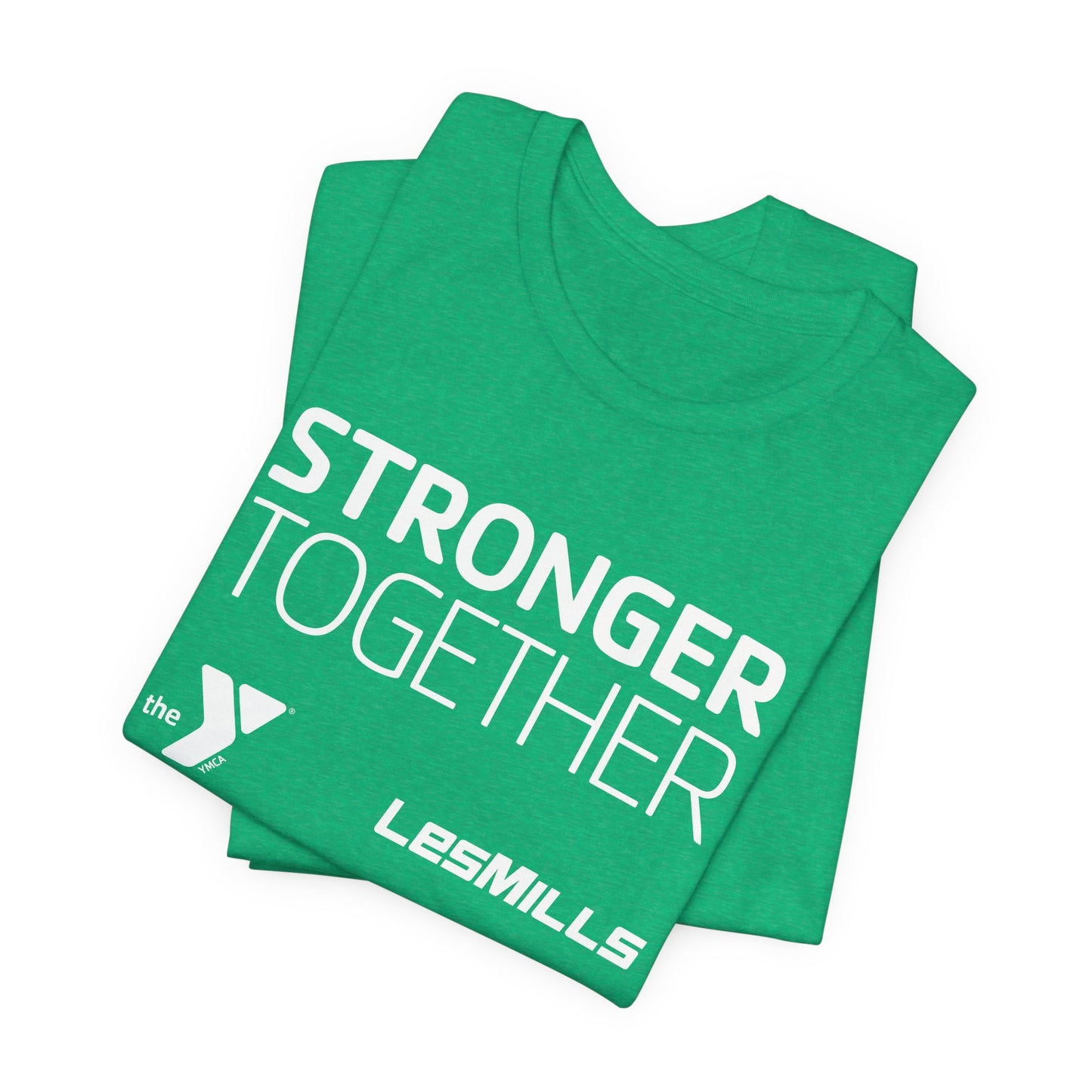 Stronger Together Unisex Jersey Short Sleeve Tee